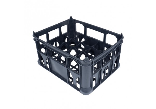 PLASTIC PINT MILK BOTTLE CRATE